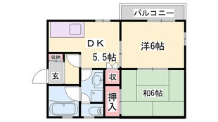 パンプキンハウスの物件間取画像